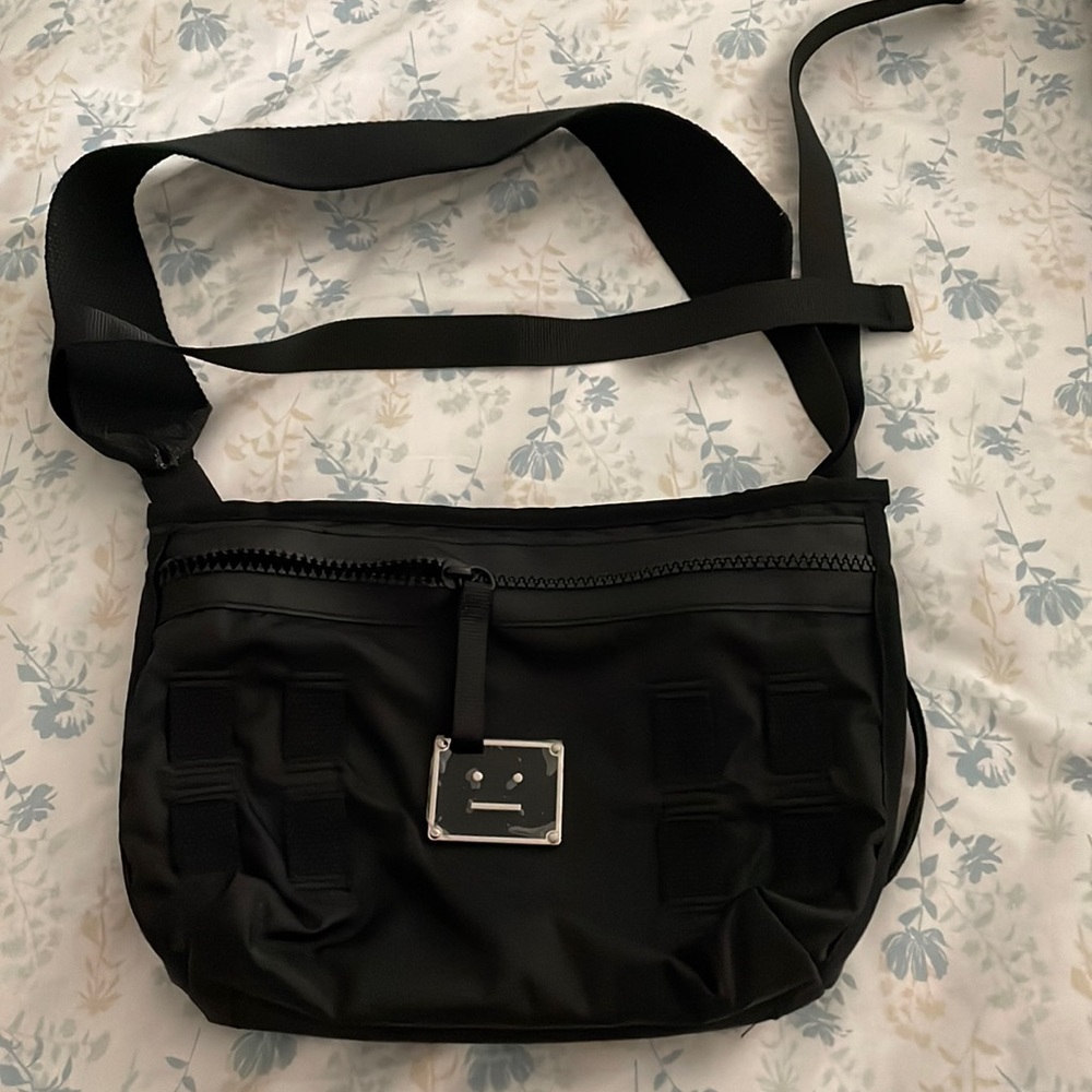 Acne crossbody bag